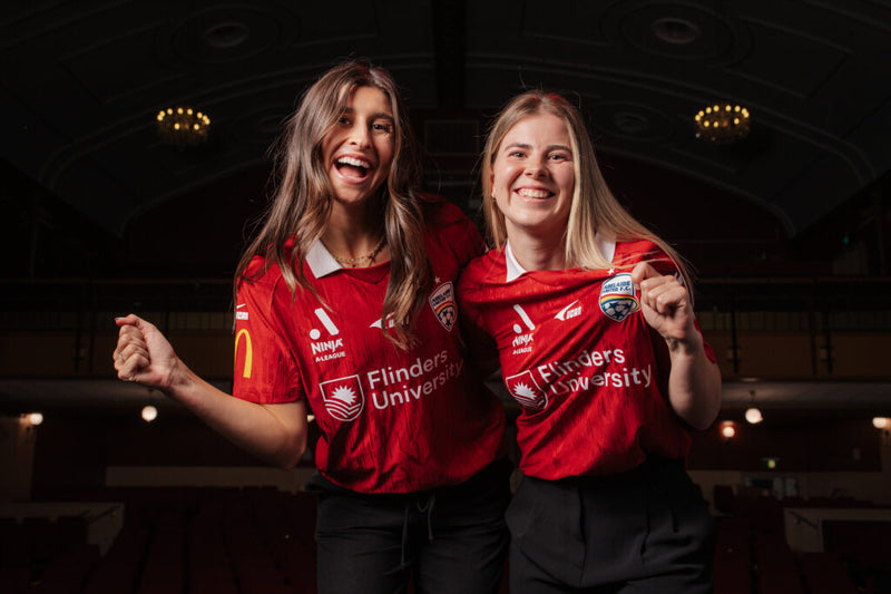 Adelaide United 25/26 Women's Home Jersey - Adult