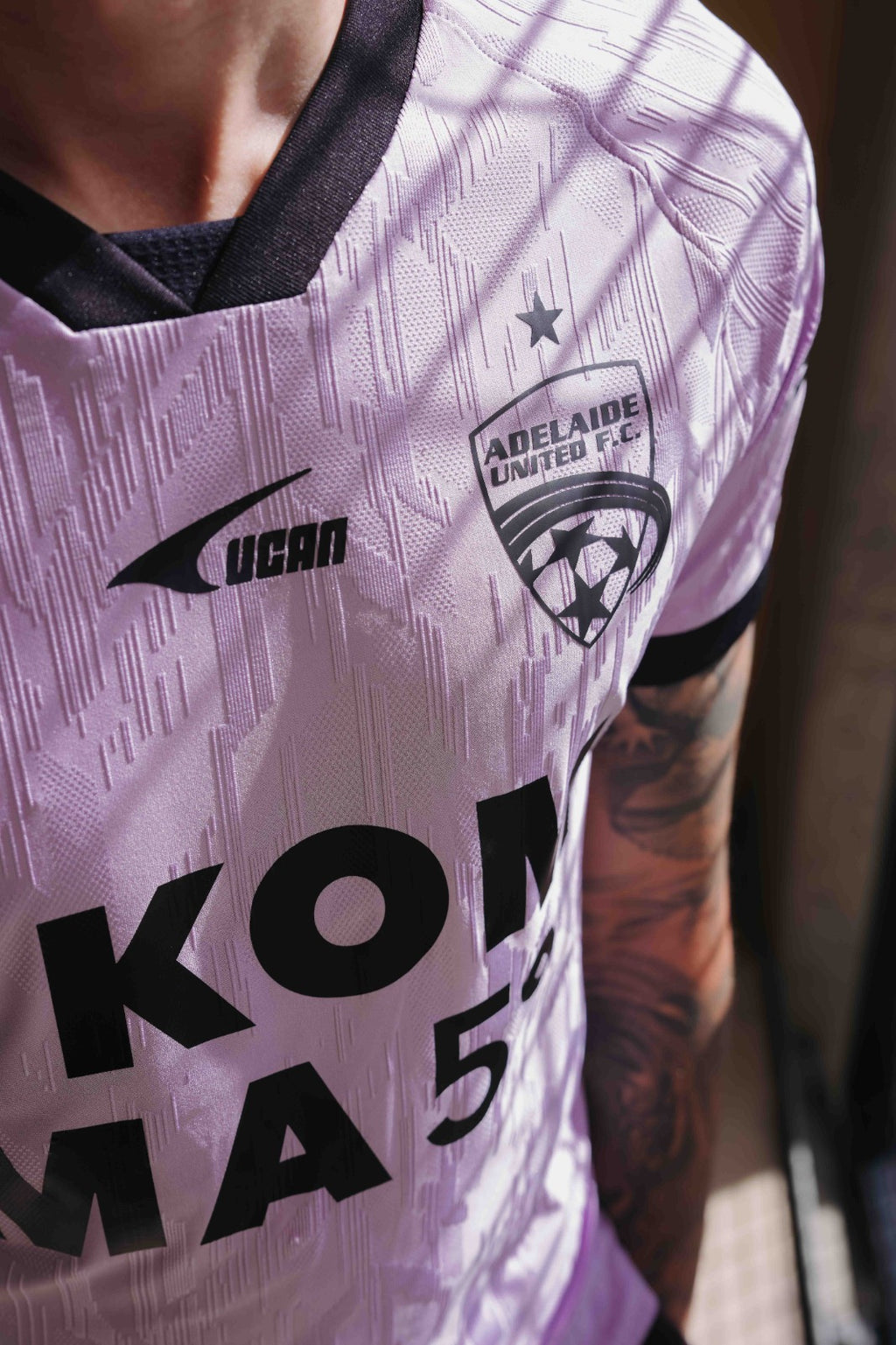 Adelaide United 25/26 Men's Away Jersey - Kid's