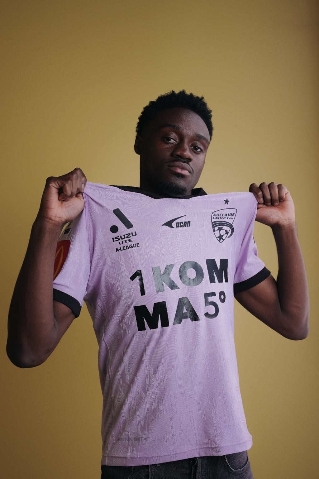 Adelaide United 25/26 Men's Away Jersey - Kid's