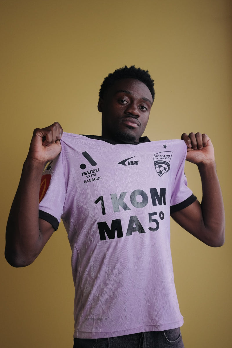 Adelaide United 25/26 Men's Away Jersey - Adult