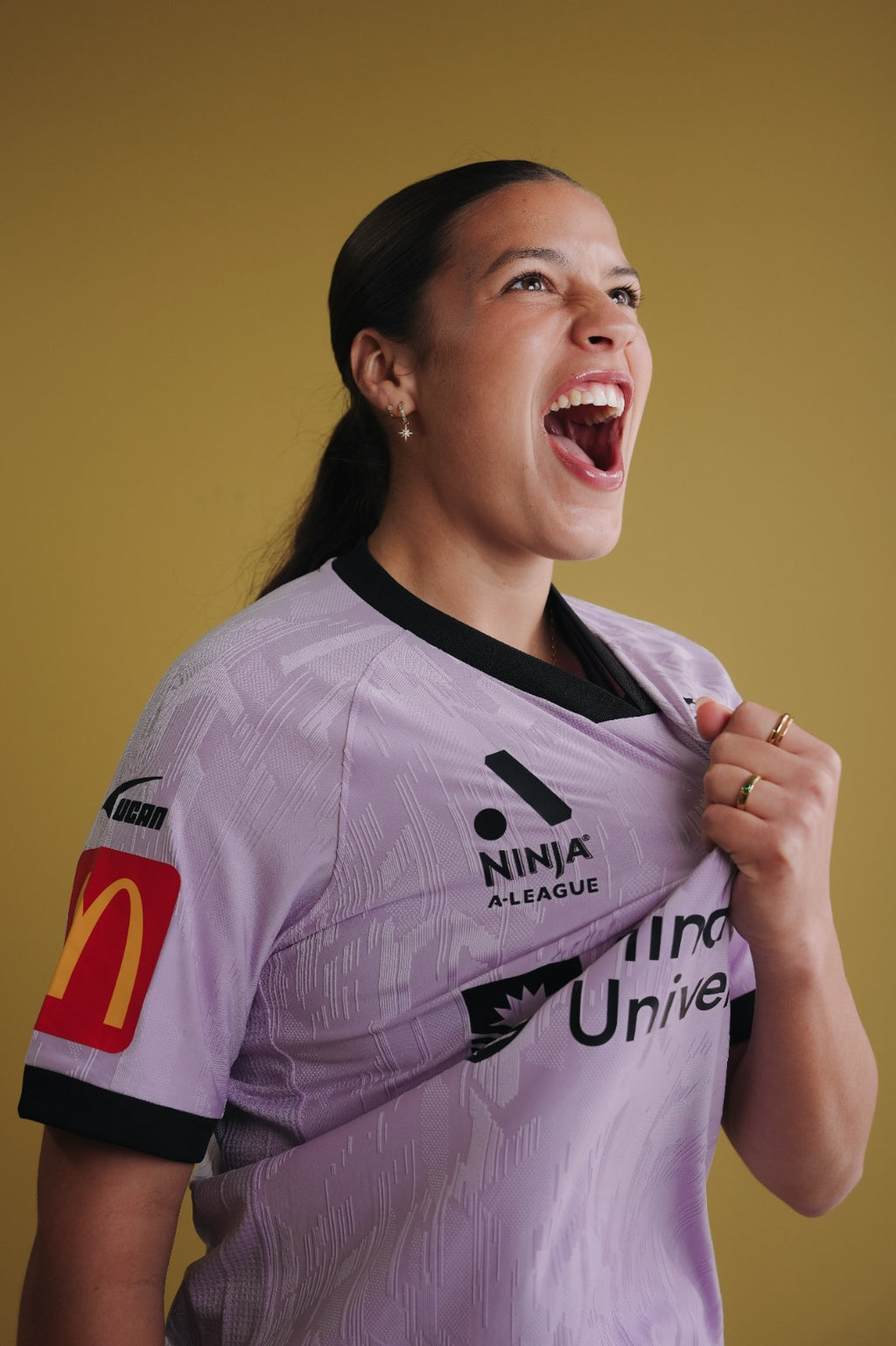 Adelaide United 25/26 Women's Away Jersey - Adult