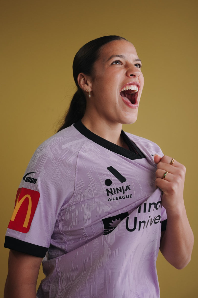 Adelaide United 25/26 Women's Away Jersey - Adult