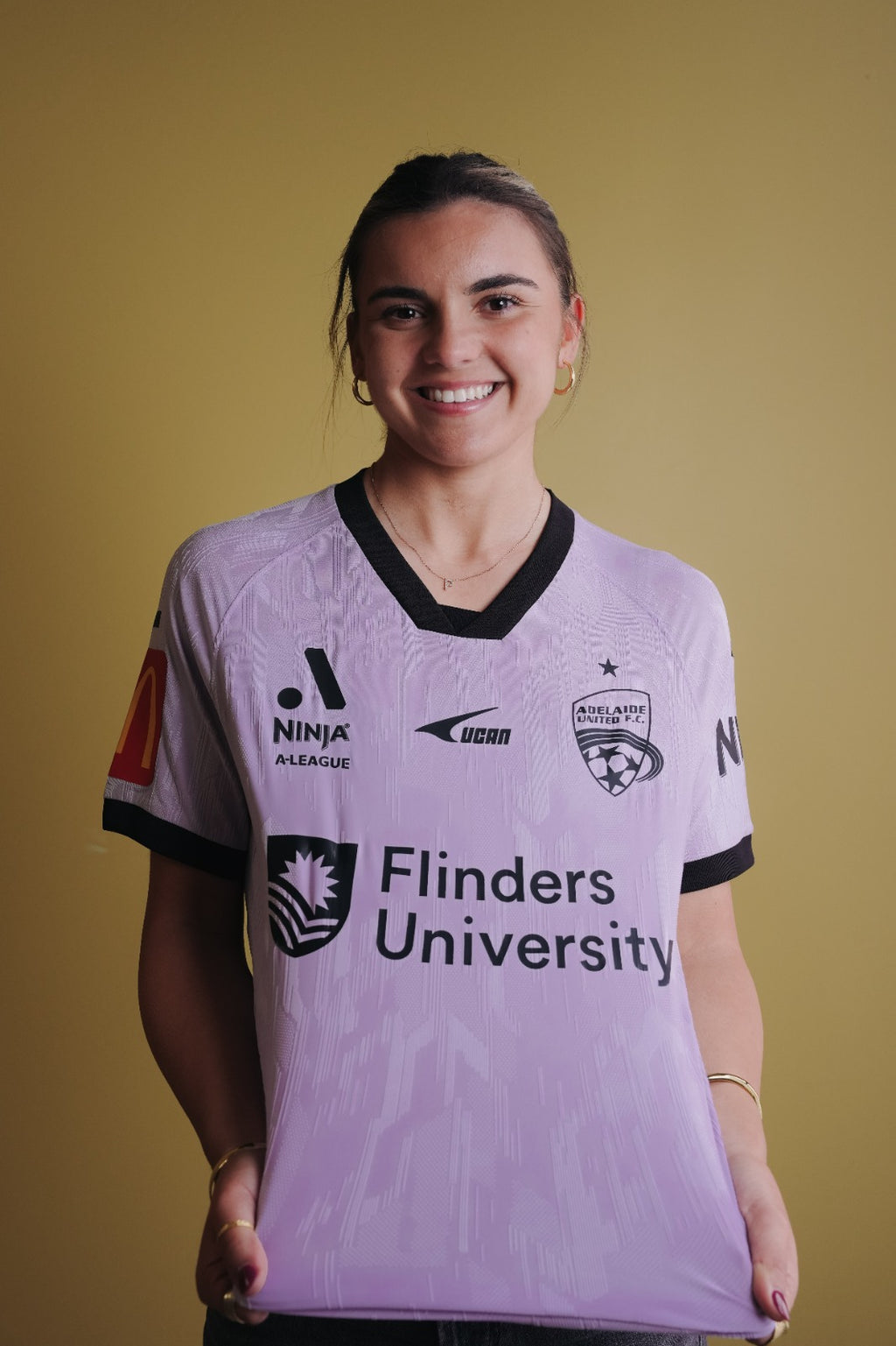Adelaide United 25/26 Women's Away Jersey - Adult