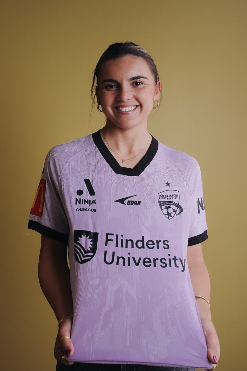 Adelaide United 25/26 Women's Away Jersey - Adult