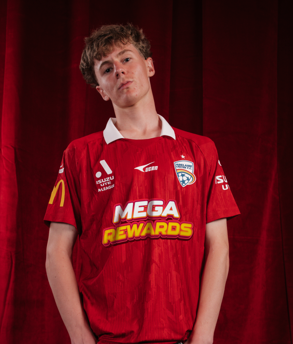 Adelaide United 25/26 Men's Home Jersey - Adult