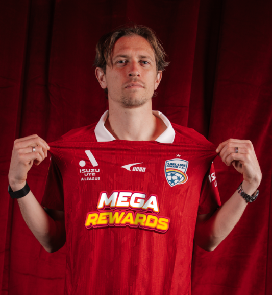Adelaide United 25/26 Men's Home Jersey - Adult