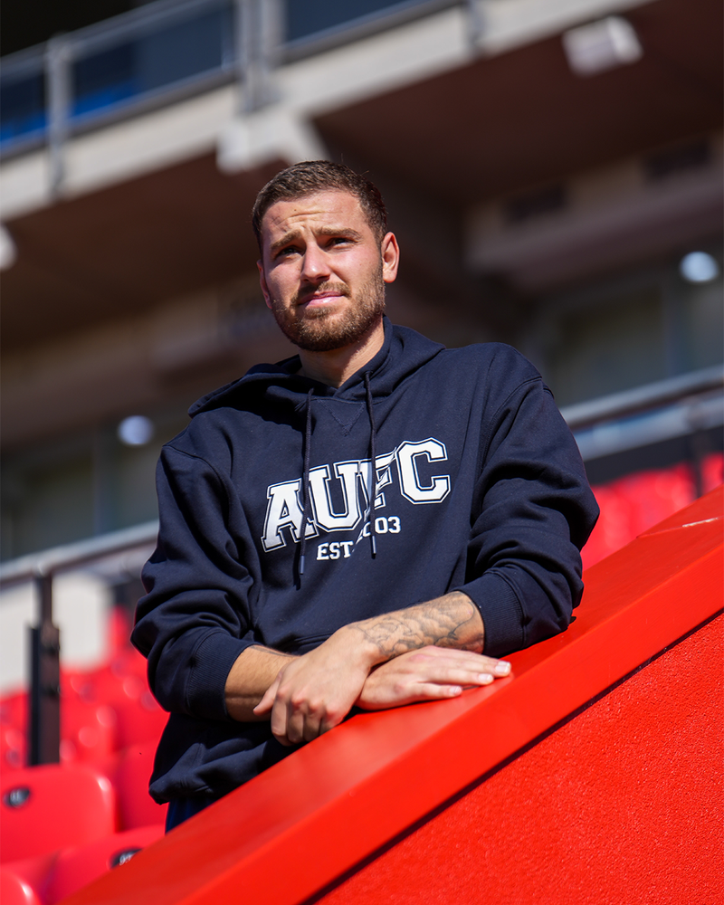 Adelaide United Collegiate Hoodie - Adult
