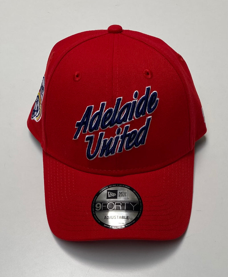 Adelaide United FC New Era 940 Snap Red Cap